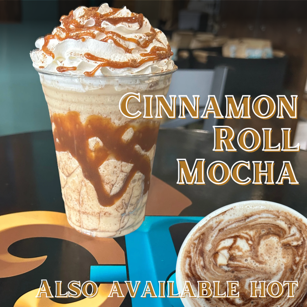 cinnamon roll frappuccino